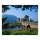 Search for castle wall posters Eilean donan castle