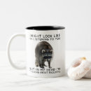 Search for funny raccoon mugs Animal lovers