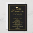 Search for 50th class reunion invitations Black