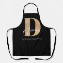 Search for d d aprons Monogrammed