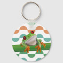 Search for frog key rings Red eyed tree frog