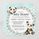 Search for panda bear invitations Zoo animals