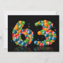 Search for 63rd invitations Party