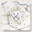 Search for grey marble coasters White