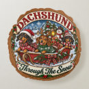 Search for dachshund christmas cushions Wiener dog