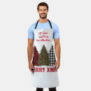 Search for 3 trees aprons Merry christmas