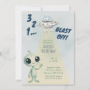 Search for extraterrestrial invitations Rocket