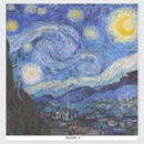Search for st vincent stickers Starry night