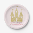 Search for princess plates Glitter