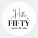 Search for hello typography stickers Black and white