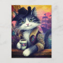 Search for cute coffee postcards Unique