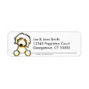 Search for labradoodle return address labels Cute