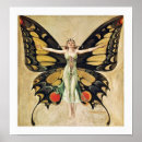 Search for art deco butterfly posters Fairy