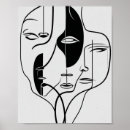 Search for minimalist drawing posters Elegant