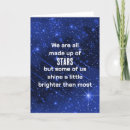 Search for astronomy birthday cards Star