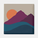 Search for abstract landscape magnets Blue