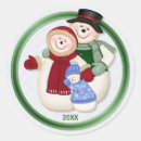 Search for frosty snowman stickers Xmas