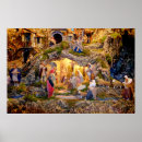 Search for christmas scene posters Birth