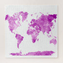 Search for global map puzzles Geography