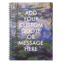 Search for claude monet notebooks Vintage