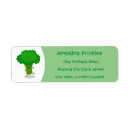 Search for vegetarian return address labels Veggies