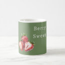 Search for sweet strawberries mugs Birthday