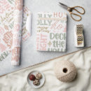 Search for silent night wrapping paper Green