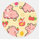 Search for kawaii strawberry stickers Cow
