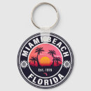 Search for miami beach florida key rings Tropical