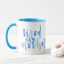Search for tired mugs Typography