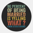 Search for married couple stickers Funny