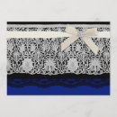 Search for royal blue and black wedding invitations Formal