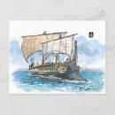 Search for ancient greek postcards Watercolor