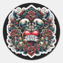 Search for love tattoo stickers Roses