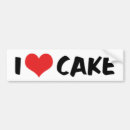 Search for cake bumper stickers Chocolate