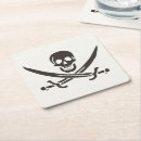 Search for pirate coasters Skull and crossbones