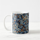 Search for winter blue mugs Watercolor
