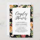 Search for beach shower wedding invitations Tropical