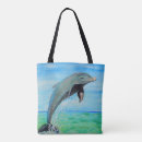 Search for dolphin tote bags Green