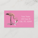 Search for martini business cards Pink