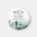 Search for mountain save the date magnets Forest