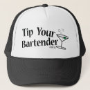 Search for martini hats Bartender