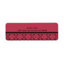 Search for charming return address labels Country