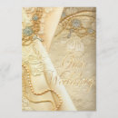 Search for dress wedding invitations Gold