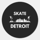Search for detroit skyline stickers Vintage