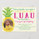 Search for adult luau birthday invitations Pineapple