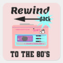 Search for cassette stickers 80's