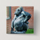Search for gorilla badges Wild animals