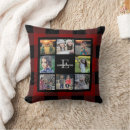 Search for gingham cushions Photo collage
