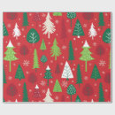 Search for forest christmas wrapping paper Whimsical